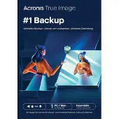 Acronis True Image Essentials – 1 Pc Ou Mac