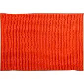 MSV Tapis de bain Microfibre CHENILLE 60x90cm Orange