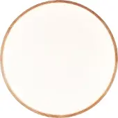 Brilliant Plafonnier Alson Ø 49,5cm blanc avec bois