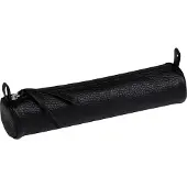 Clairefontaine 8327C Schlamper-Rolle, Leder, schwarz