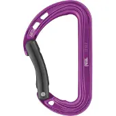 Petzl - Mousqueton - Spirit Courbe Violet