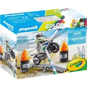 Playmobil Color 71377 Color : Moto