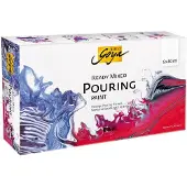 Kreul Solo Goya Ensemble de peintures acryliques 6 x 80 ml