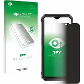 Upscreen Spy Shield Protection Anti-Espion (Ulefone Power Armor 19T), Téléphone portable : film de protection, Bleu