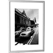 Paper Flow PAPERFLOW 12CCFA4.35 PAPERFLOW cadre photo en aluminium, DIN A4, argenté