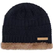 Normani Bonnet ' Kebili ' marine / marron