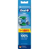 Oral-B Brosses à dents Pro Precision Clean 5+1