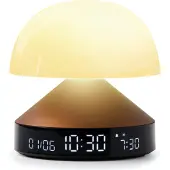 Lexon Radio-réveil LCD Mina Sunrise Bronze
