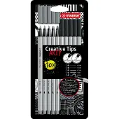 Stabilo Marqueurs Magiques - Conseils créatifs Arty - 10 pces - - - UneTaille - Marqueur