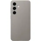 Samsung Coque en cuir vegan Designed for Galaxy S24 Taupe