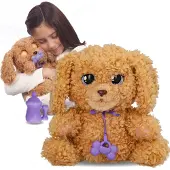 IMC Toys Baby Paws Love & Care Labradoodle