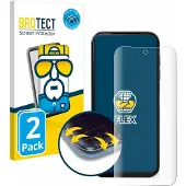 BROTECT Full-Cover Protection (Fairphone 5), Téléphone portable : film de protection, Transparent