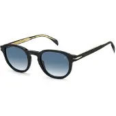 David Beckham Lunettes de soleil - - DB 1007/S 807/08 - Noir - Monture plastique - Verres dégradés UV400