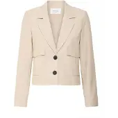 B.young Blazer 'DANTA' beige chiné
