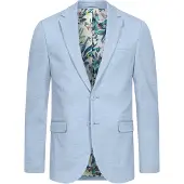 JEFF Veste de costume 'JFEzra' bleu