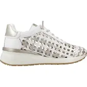 Carmela pour femme. 16228701-BLANCO Baskets 162287 blanc (39), 1 à 3 cm, Lacets, Casuel
