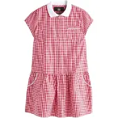 Next Robe rouge / blanc