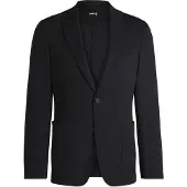 BOSS Veste Slim Fit en jersey stretch performant
