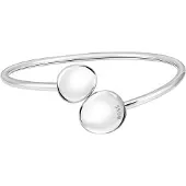 BOSS 1580717 Bracelet Argenté Femme