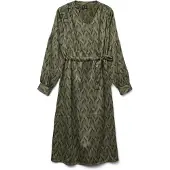 Vero Moda Robe 'LIVIA' vert