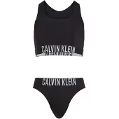 Calvin Klein Underwear Bikini gris / noir