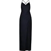 Vera Mont Robe de soirée bleu nuit