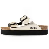 Bayton Mule 'Japet' or / noir