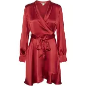 Vero Moda Robe 'VMBea' rouge