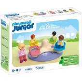 Playmobil Junior: Number-Merry-Go-Round