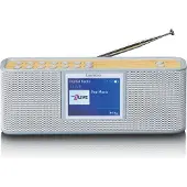 Lenco Radio Portable Bluetooth Dab+ (pdr-046gy)