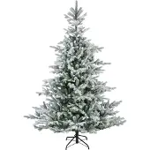 Kaemingk ALBERO DI NATALE GRANDIS INNEVATO 240CM MOLTO FOLTO 2935 RAMI