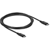 DeLOCK Câble USB4 20 Gbps de 2 m de