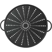 EMSA 514561 Spritzschutz Silikon, 31 cm, schwarz