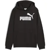 Puma Ess Nº 1 Logo Hoodie Noir 15-16 Years Fille