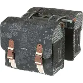 Basil Doppelpacktasche "Bohème - Double Bag MIK 2.0" , charcoal