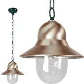 Ks Verlichting Lampe suspendue de porche Toscane vert