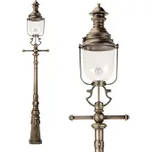 Ks Verlichting Lanterne extérieure Karlsruhe nostalgique et rural