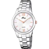 Lotus Montre à affichage analogique '- Watch Trendy - Quartz watch movement - Watch case width: 34 mm' gris