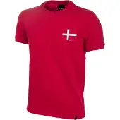 Copa T-shirt à Manches Courtes Denmark 1970