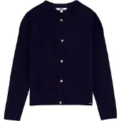 We fashion Cardigan bleu foncé