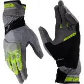 Leatt ADV X-Flow 5.5 Hi-Viz Vert Gris Gants Taille 2XL