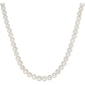 Valero Pearls Chaîne blanc
