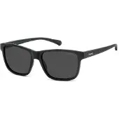 Polaroid Kids PLD 8067/S - 003/M9 Noir mat Noir Taille unique
