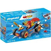 Playmobil 71632 Lutteur et kart. Funstars. 39 pièces. À partir de 4 ans.