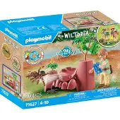 Playmobil Rocks With Spider Clair