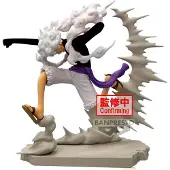 Banpresto One Piece Gears5 Monkey D. Luffy Figurki 7cm - Detaliczna Postać Anime