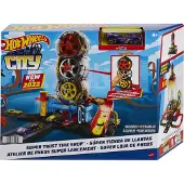 Hot Wheels City Tire Tent Multicolore Enfants