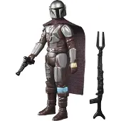 Star Wars The Mandalorian Retro Collection Figurine 2022 The Mandalorian (Beskar) 10 cm HASF4456