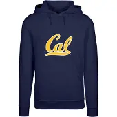 Merchcode Sweat-shirt 'Cal' bleu marine / jaune foncé / blanc