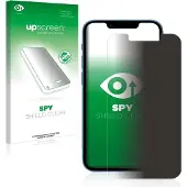 Upscreen Spy Shield Protection Anti-Espion (Apple iPhone 13 mini), Téléphone portable : film de protection, Bleu